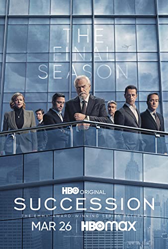 XIHOO Succession The Final Season TV Series Poster x, Unframed