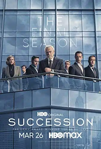 XIHOO Succession The Final Season TV Series Poster x, Unframed
