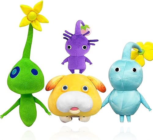 ZNNCO Pikmin Plush, Pikmin Plushies Toy for Game Fans Gift Kids and Adults