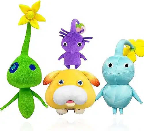 ZNNCO Pikmin Plush, Pikmin Plushies Toy for Game Fans Gift Kids and Adults