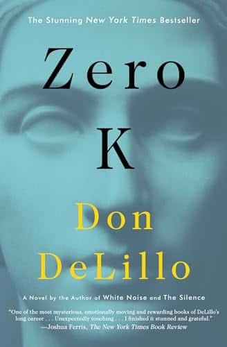 Zero K A Novel