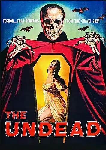 all Calendar [pages x] Horror Zombies Undead Thriller Vintage Trash Movie Posters