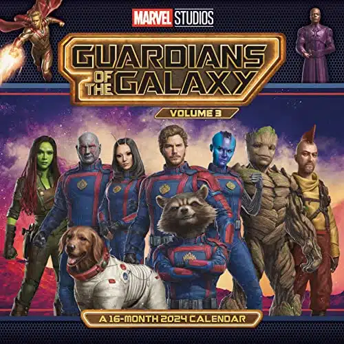 arvel Guardians of the Galaxy Vol. all Calendar