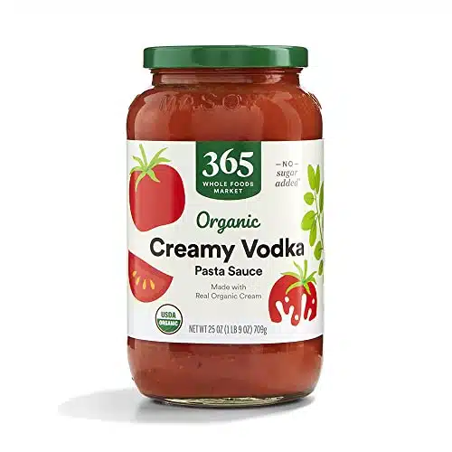 by Whole Foods Market, Organic Creamy Vodka Pasta Sauce, Ounce