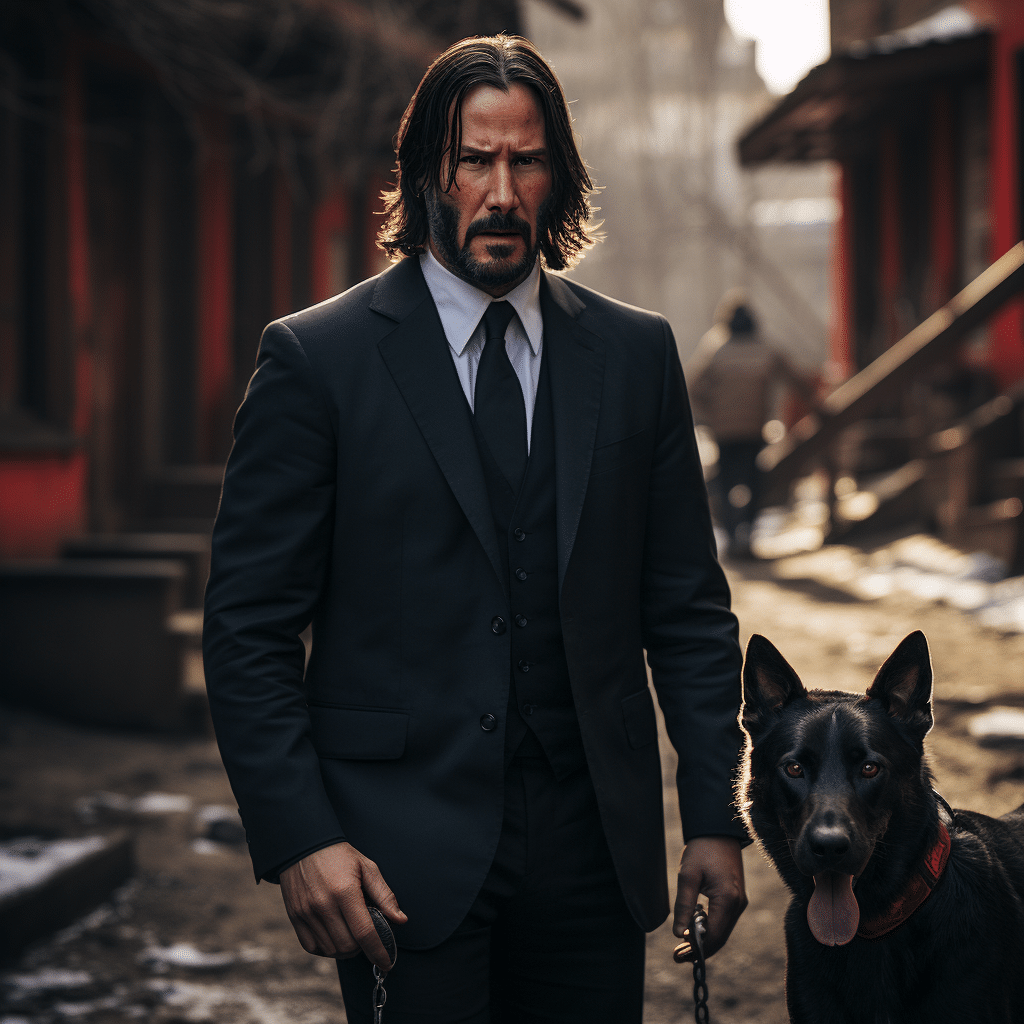 John Wick: Chapter 4: Keanu Reeves is a growling standout in a