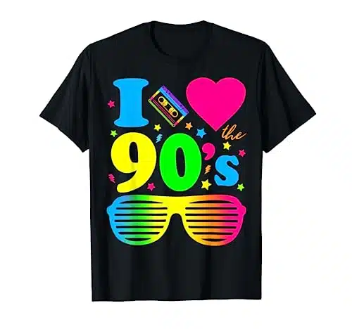 's s T Shirt I Heart the Nineties T Shirt