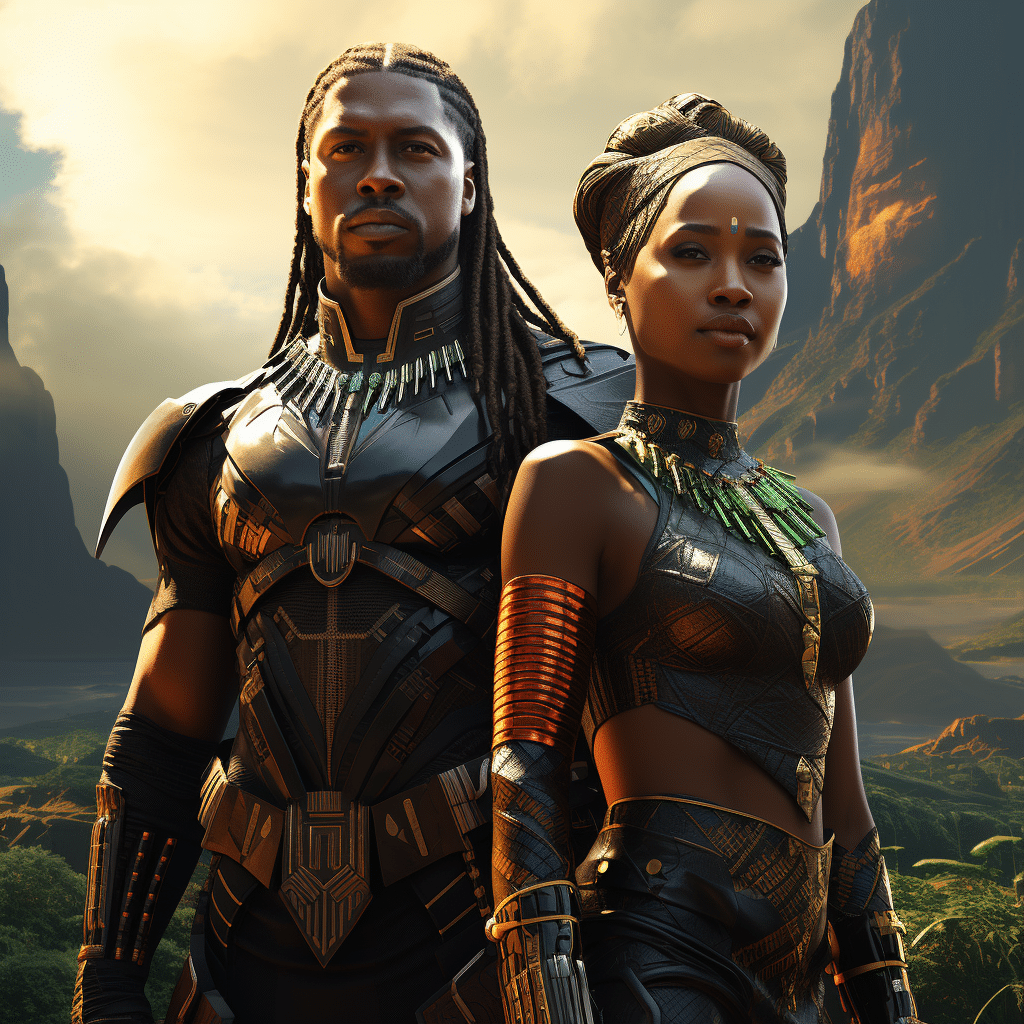 wakanda forever post credit scenes