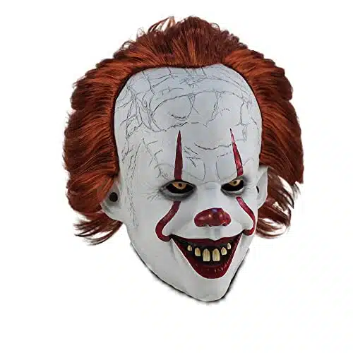 Beita Halloween Mask IT For AdultKidsHorror Clown Latex Mask Cosplay Party