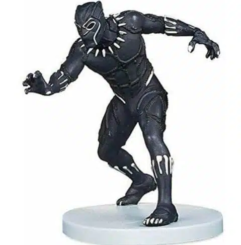 Black Panther PVC Loose Figurine Cake Topper Figure Collectible