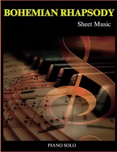 Bohemian Rhapsody Sheet Music Selection Songs (Piano Solo )