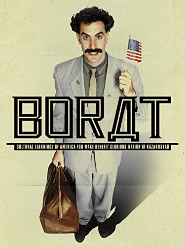 Borat Cultural Learnings of America for Make BenefitKazakhstan
