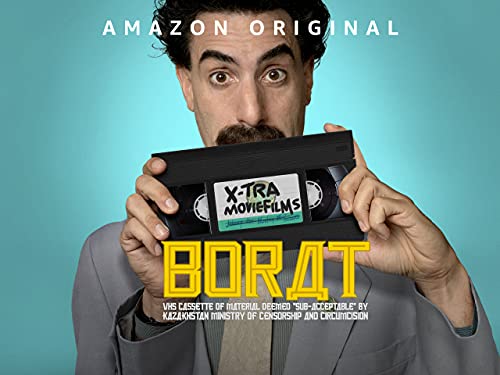 Borat VHS Cassette of Material Deemed Sub acceptable By Kazakhstan Ministry of Censorship and Circumcision Official Trailer