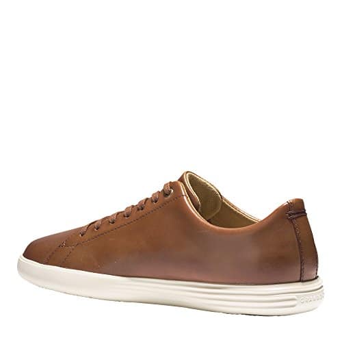Cole Haan Mens Grand Crosscourt II Tan Leather Burnish    Wide