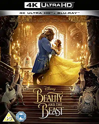 Disney's Beauty and the Beast (live action) UHD [Blu ray] [] [Region Free] [K UHD]