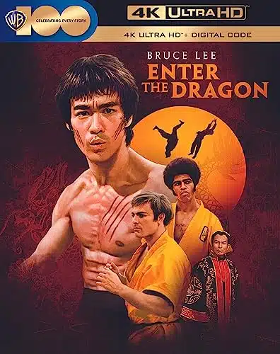 Enter the Dragon (K Ultra HD + Digital) [K UHD]