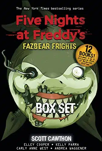 Five Nights at Freddy's Fazbear Frights Collection   An AFK Book