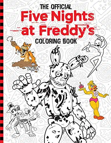 Five Nights at Freddy's Official Coloring Book An AFK Book