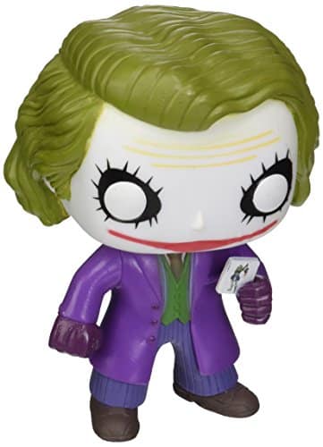 Funko POP Heroes  Dark Knight Movie The Joker Vinyl Figure