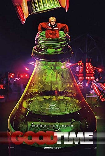 Good Time Movie POSTER x Robert Pattinson, Benny Safdie, A, MADE IN THE U.S.A.