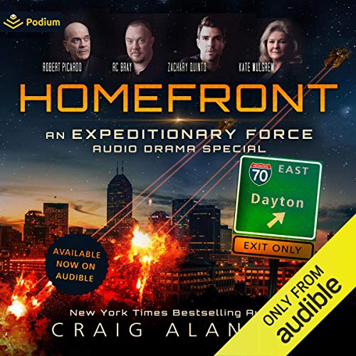 Homefront An Expeditionary Force Audio Drama Special Expeditionary Force, Book