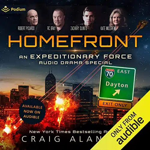 Homefront An Expeditionary Force Audio Drama Special Expeditionary Force, Book