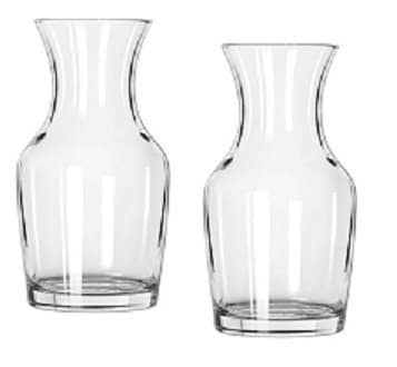 Libbey Single Serving Wine Carafe oz Pack of