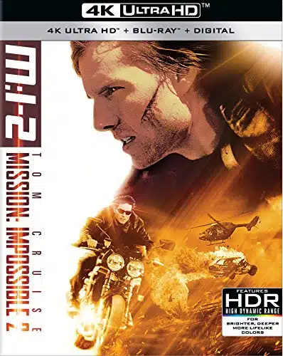 Mission Impossible (K UHD + Blu ray + Digital)