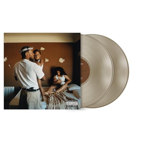 Mr. Morale & The Big Steppers   Limited Gold Metallic Vinyl