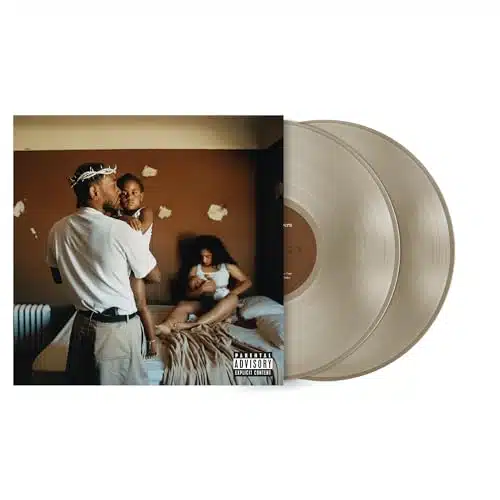 Mr. Morale & The Big Steppers   Limited Gold Metallic Vinyl