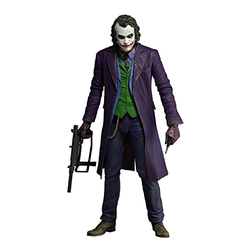NECA   The Dark Knight   The Joker (Heath Ledger) Action Figure (Scale)