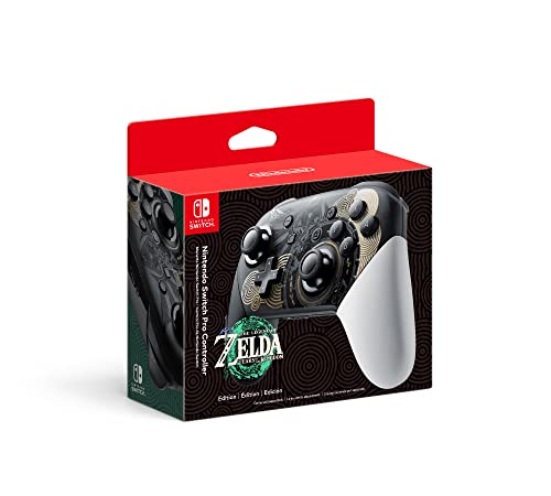 Nintendo Switch Pro Controller   The Legend of Zelda Tears of the Kingdom Edition