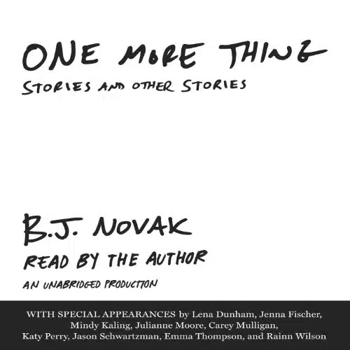 One More Thing Stories and Other Stories