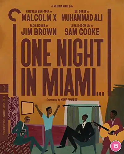 One Night in Miami   The Criterion Collection [Blu ray]
