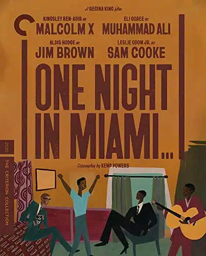 One Night in Miami... (The Criterion Collection) [DVD]