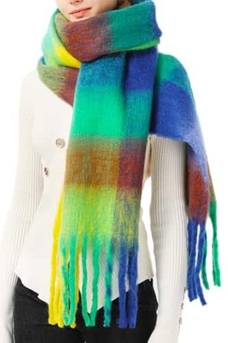 Premillow Scarf for Women   Winter Long Scarf Warm and Fashion, Shawls and Wraps for Evening Dresses Pashmina Large Blanket Scarf