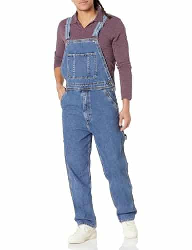 Signature by Levi Strauss & Co. Gold Label Men's Overall (Also Available in Big & Tall), (New) Medium Indigo, x
