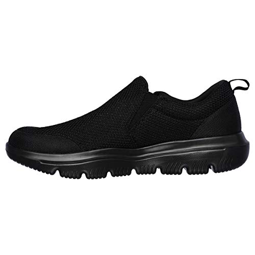 Skechers mens Go Walk Evolution Ultra Impeccable Sneaker, Black,