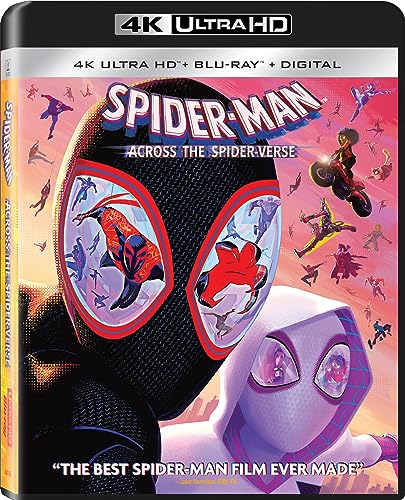 Spider Man Across The Spider Verse UHDBD Combo + Digital