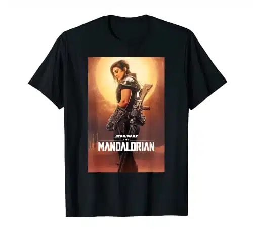 Star Wars The Mandalorian Cara Dune Poster T Shirt