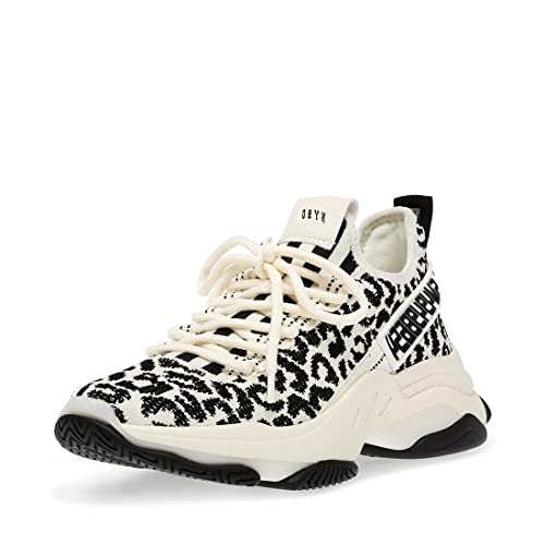 Steve Madden Women's Maxima Sneaker, Leopard,