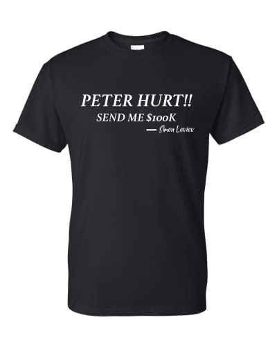 Swindler Simon Leviev Peter Hurt Send Money Funny Unisex T Shirt (S) Black