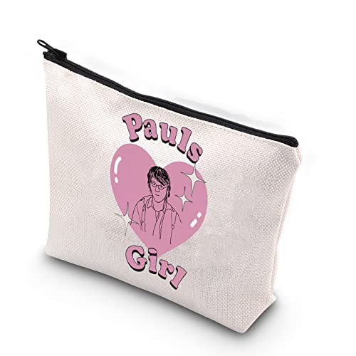 TSOTMO Dano Nation Pauls Girl Fandom Gift The Riddler Zipper Pouch Makeup Bag (Pauls Girl)