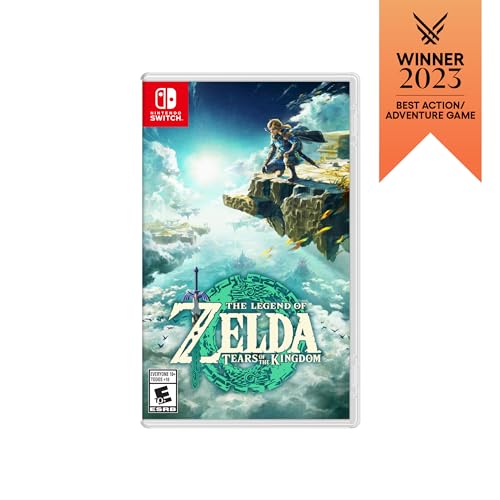 The Legend of Zelda Tears of the Kingdom   Nintendo Switch (US Version)