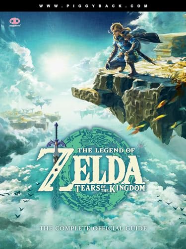 The Legend of Zelda Tears of the Kingdom  The Complete Official Guide Standard Edition
