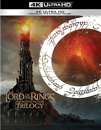 The Lord of the Rings The Motion Picture Trilogy (Extended & Theatrical)(K Ultra HD)