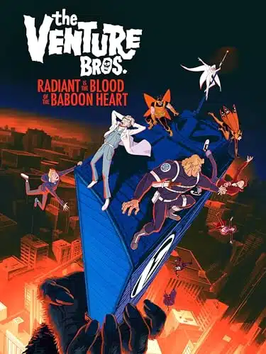 The Venture Bros. Radiant is the Blood of the Baboon Heart