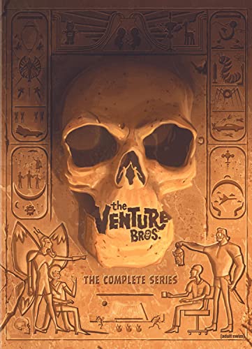 The Venture Bros. The Complete Series (DVD)