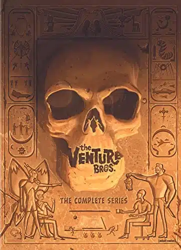 The Venture Bros. The Complete Series (DVD)