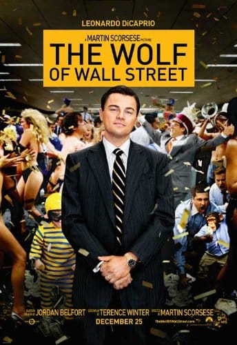 The Wolf of Wall Street () x ovie Poster   Style B