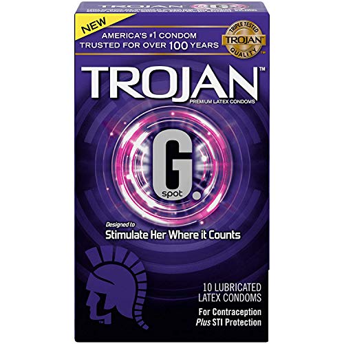 Trojan G. Spot Premium Lubricated Condoms   Count